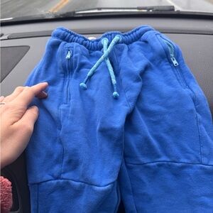 Boden Kids warrior knee Joggers size 7